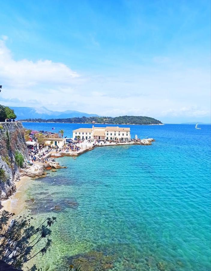 Elmar Apartment Corfu  Exterior foto